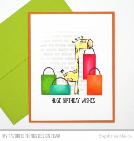 My Favorite Things Die-Namics Gift Bags (MFT-1355)