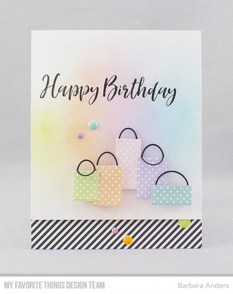 My Favorite Things Die-Namics Gift Bags (MFT-1355)