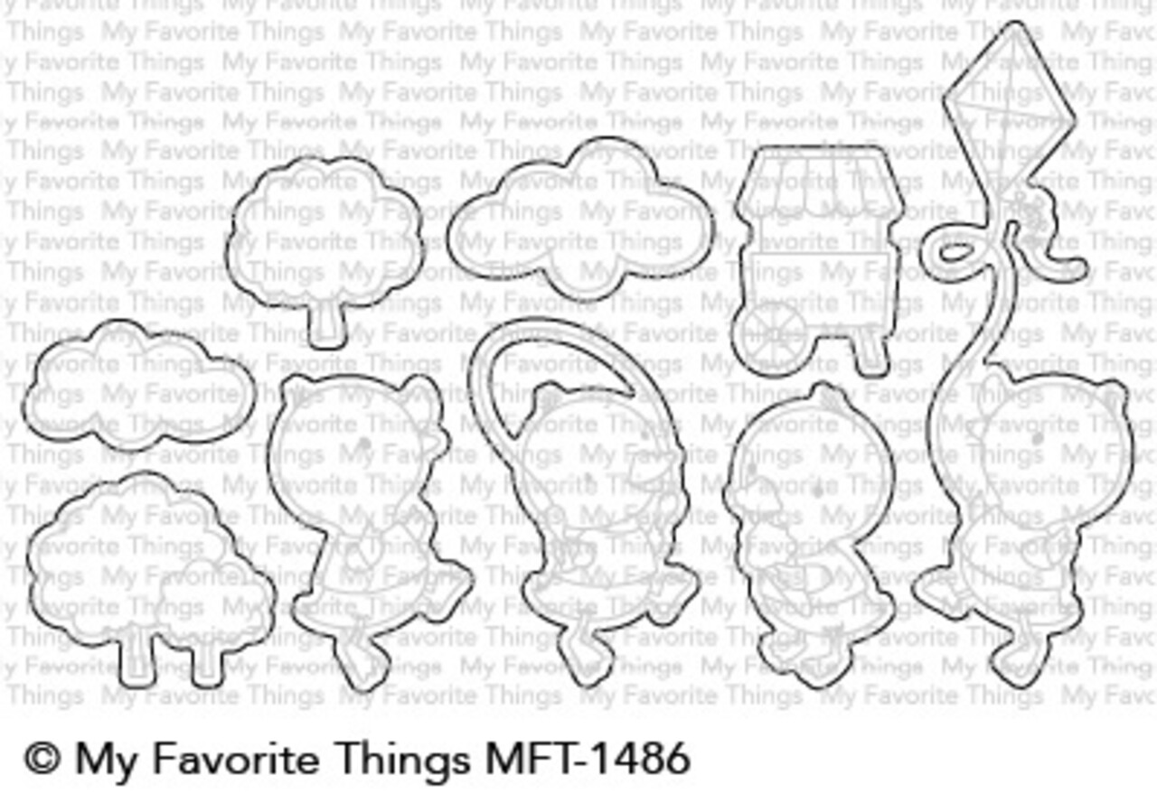 My Favorite Things Die-Namics Just Ducky (MFT-1486) My Favorite Things Die-Namics Just Ducky (MFT-1486)