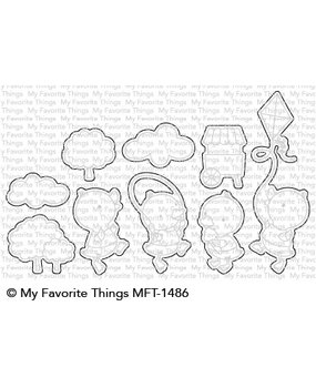 My Favorite Things Die-Namics Just Ducky (MFT-1486) My Favorite Things Die-Namics Just Ducky (MFT-1486)