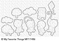 Die-Namics Just Ducky (MFT-1486) Die-Namics Just Ducky (MFT-1486)