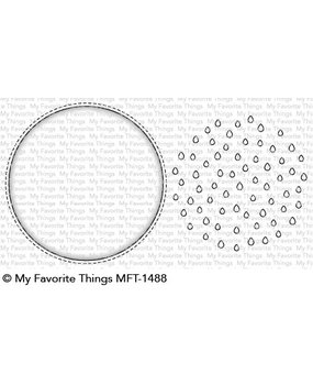 My Favorite Things Die-Namics Rainy Circle (MFT-1488) My Favorite Things Die-Namics Rainy Circle (MFT-1488)