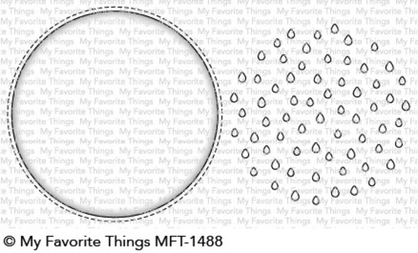 My Favorite Things Die-Namics Rainy Circle (MFT-1488) My Favorite Things Die-Namics Rainy Circle (MFT-1488)