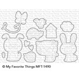 My Favorite Things Die-Namics Cute Critters (MFT-1490)