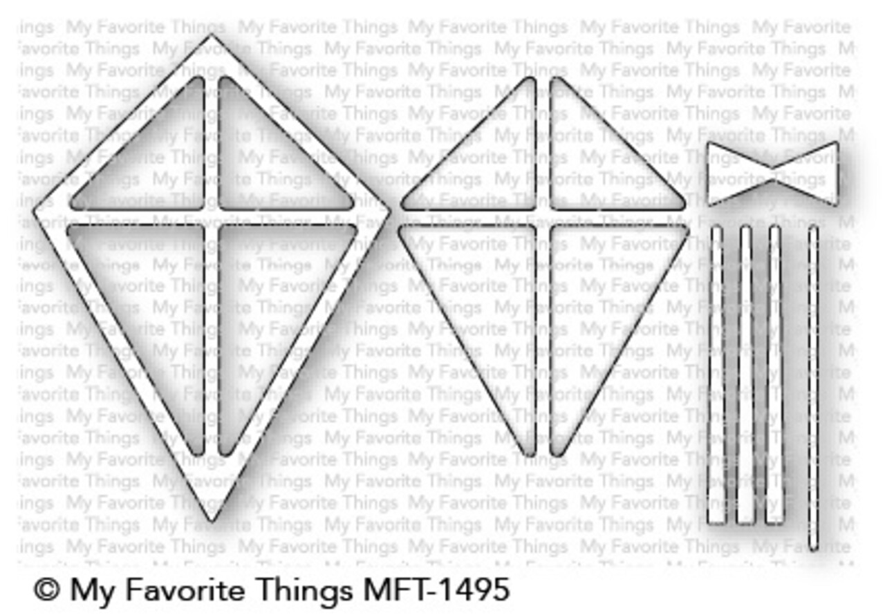 My Favorite Things Die-Namics Kite Shaker Window & Frame (MFT-1495) My Favorite Things Die-Namics Kite Shaker Window & Frame (MFT-1495)