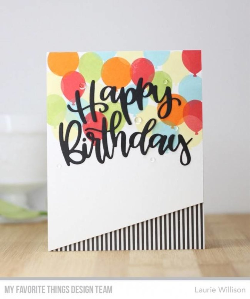 My Favorite Things Bundle of Balloons Clear Stamps (CS-315) My Favorite Things Bundle of Balloons Clear Stamps (CS-315)