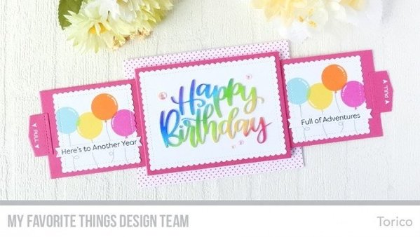 My Favorite Things Bundle of Balloons Clear Stamps (CS-315) My Favorite Things Bundle of Balloons Clear Stamps (CS-315)