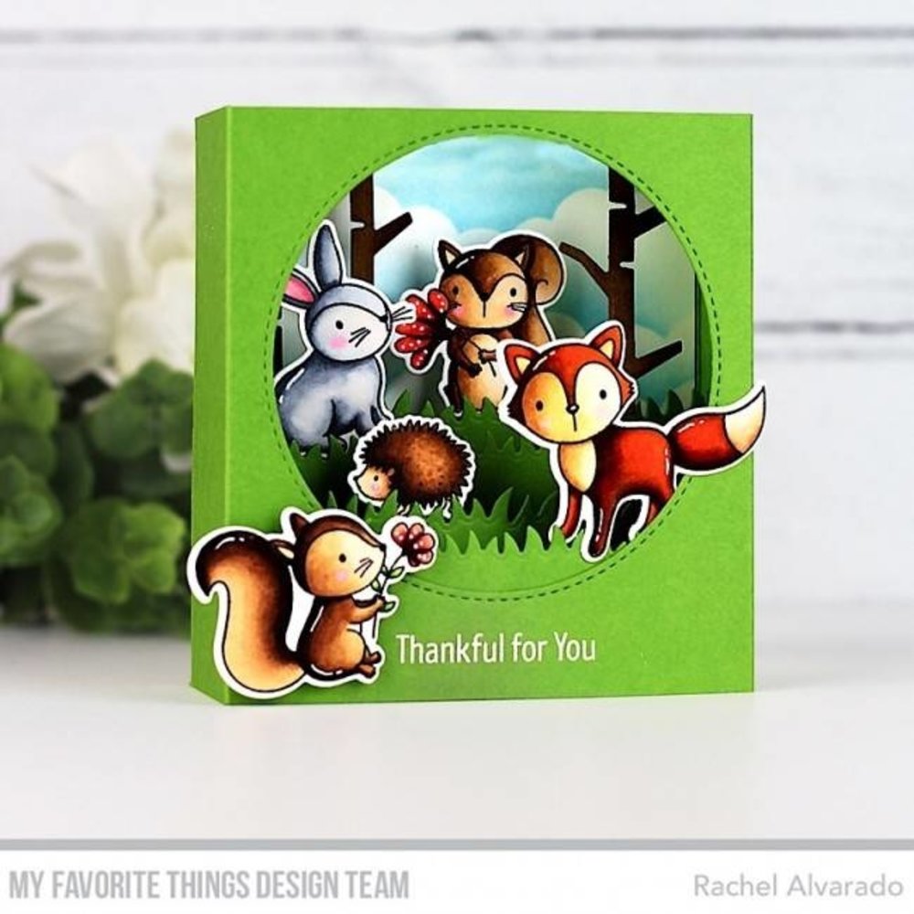 My Favorite Things Woodland Friends Clear Stamps (CS-328) My Favorite Things Woodland Friends Clear Stamps (CS-328)