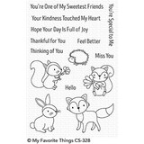 My Favorite Things Woodland Friends Clear Stamps (CS-328)