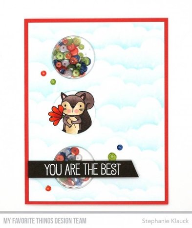 My Favorite Things Woodland Friends Clear Stamps (CS-328) My Favorite Things Woodland Friends Clear Stamps (CS-328)