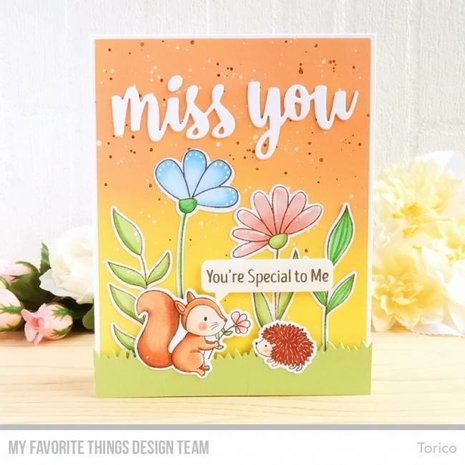 My Favorite Things Woodland Friends Clear Stamps (CS-328) My Favorite Things Woodland Friends Clear Stamps (CS-328)