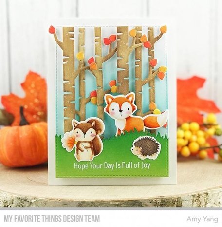 My Favorite Things Woodland Friends Clear Stamps (CS-328) My Favorite Things Woodland Friends Clear Stamps (CS-328)