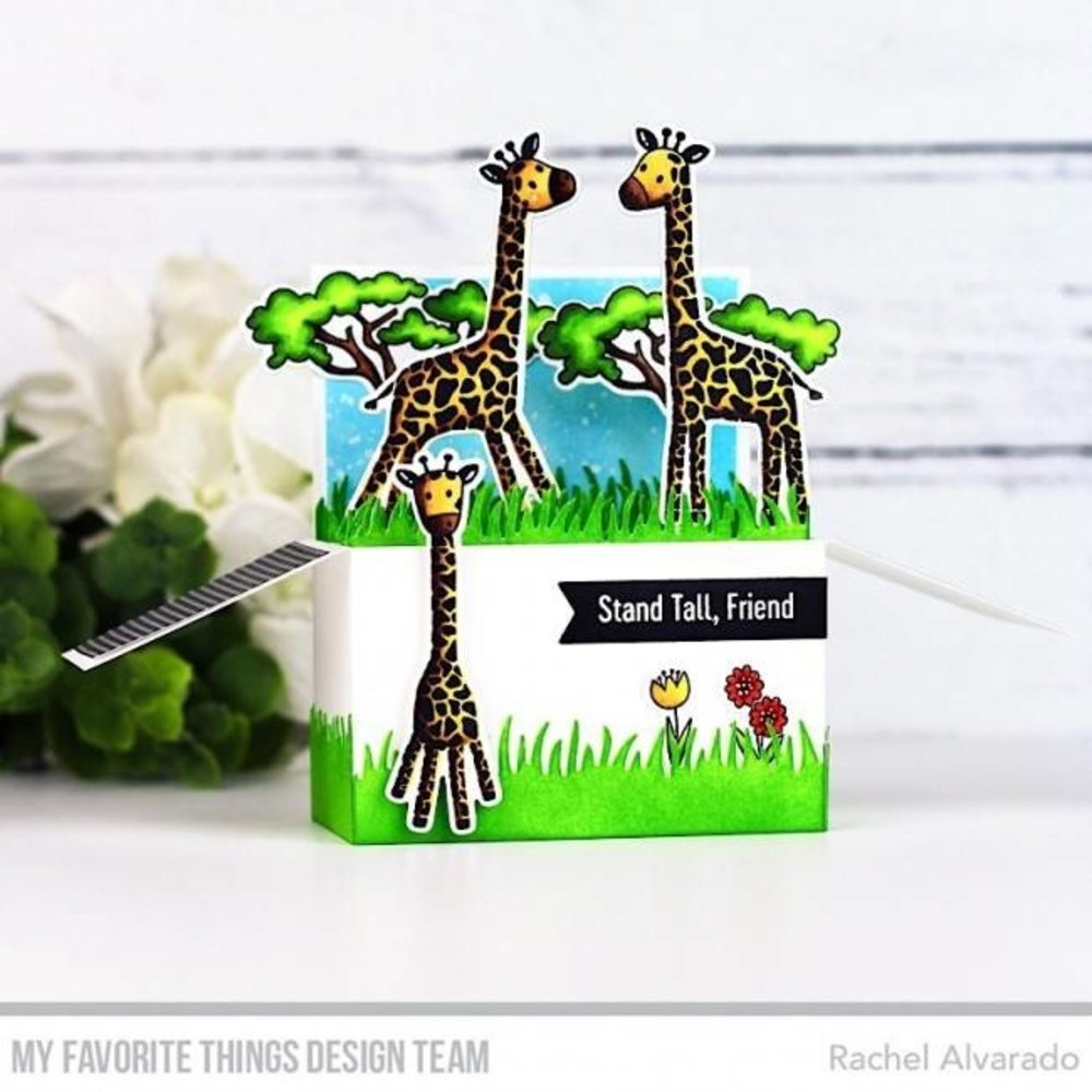 My Favorite Things Playful Giraffes Clear Stamps (CS-333)