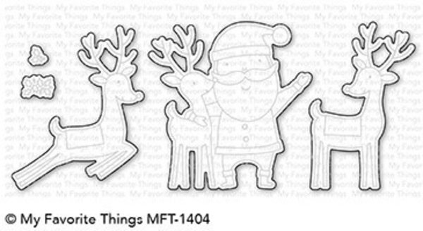My Favorite Things Santa & Friends Clear Stamps (CS-340) My Favorite Things Santa & Friends Clear Stamps (CS-340)