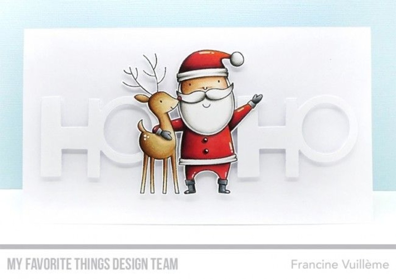 My Favorite Things Santa & Friends Clear Stamps (CS-340) My Favorite Things Santa & Friends Clear Stamps (CS-340)