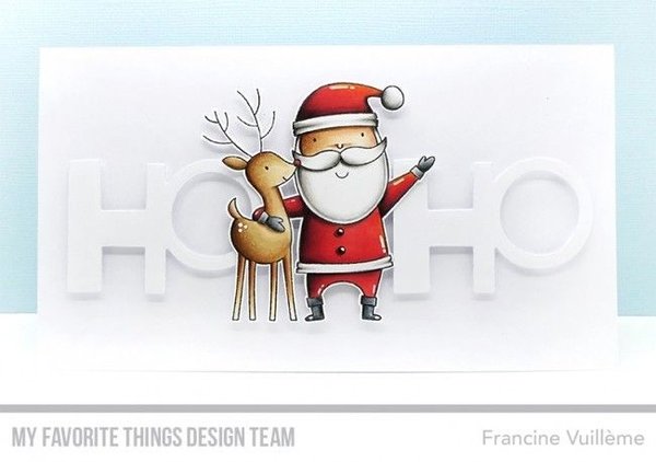 My Favorite Things Santa & Friends Clear Stamps (CS-340) My Favorite Things Santa & Friends Clear Stamps (CS-340)