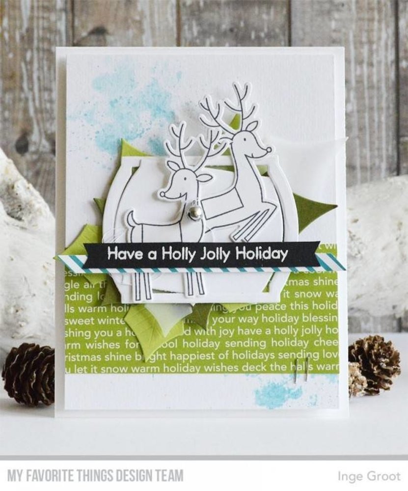 My Favorite Things Santa & Friends Clear Stamps (CS-340) My Favorite Things Santa & Friends Clear Stamps (CS-340)