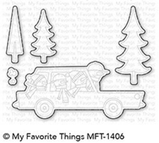 My Favorite Things Cool Christmas Clear Stamps (CS-345) My Favorite Things Cool Christmas Clear Stamps (CS-345)