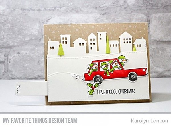 My Favorite Things Cool Christmas Clear Stamps (CS-345) My Favorite Things Cool Christmas Clear Stamps (CS-345)