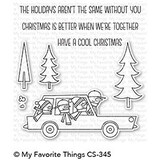 My Favorite Things Cool Christmas Clear Stamps (CS-345)