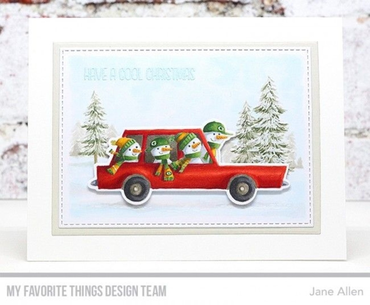 My Favorite Things Cool Christmas Clear Stamps (CS-345) My Favorite Things Cool Christmas Clear Stamps (CS-345)