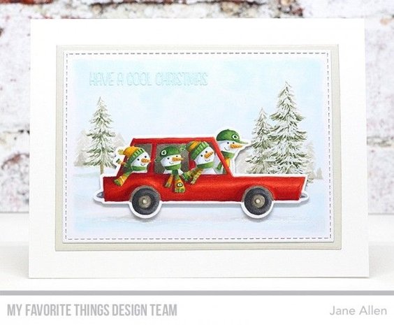 My Favorite Things Cool Christmas Clear Stamps (CS-345) My Favorite Things Cool Christmas Clear Stamps (CS-345)