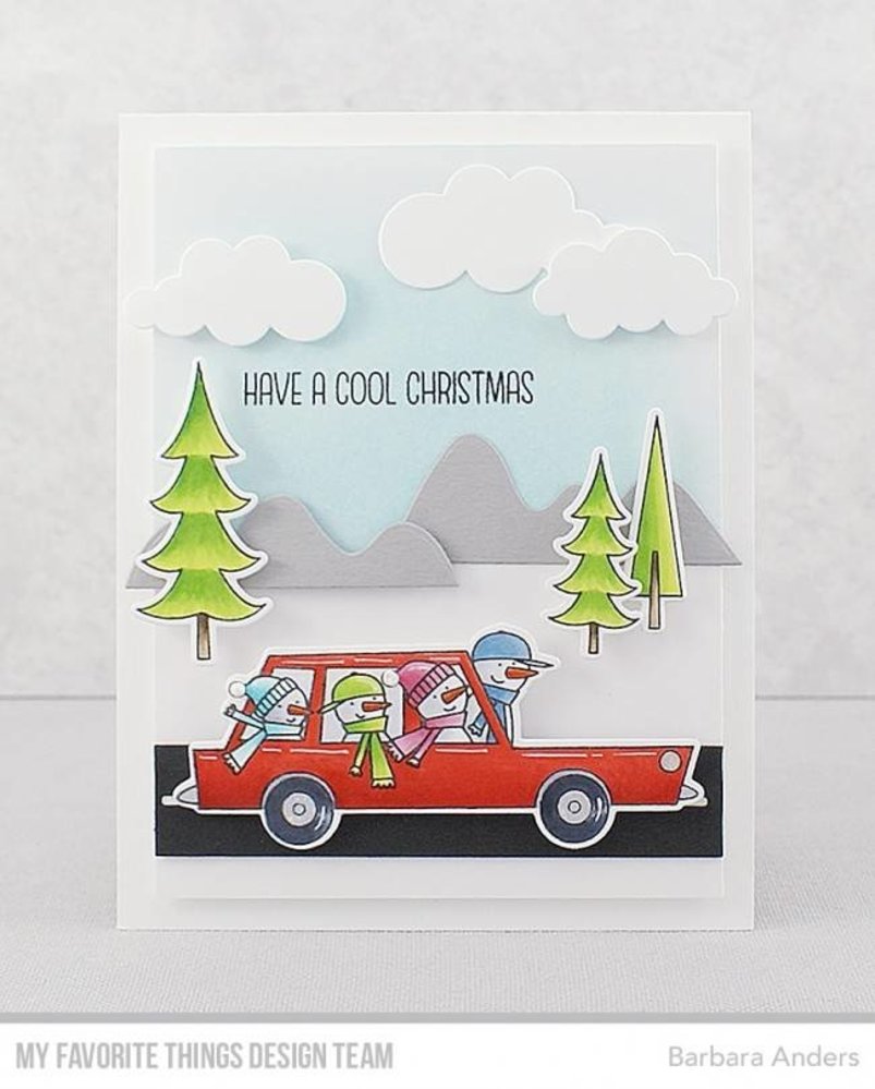 My Favorite Things Cool Christmas Clear Stamps (CS-345) My Favorite Things Cool Christmas Clear Stamps (CS-345)