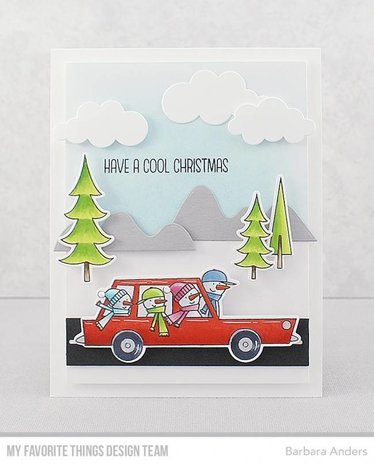 My Favorite Things Cool Christmas Clear Stamps (CS-345) My Favorite Things Cool Christmas Clear Stamps (CS-345)