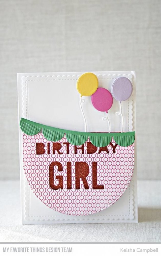 My Favorite Things Die-Namics Birthday Boy & Girl (MFT-1376)