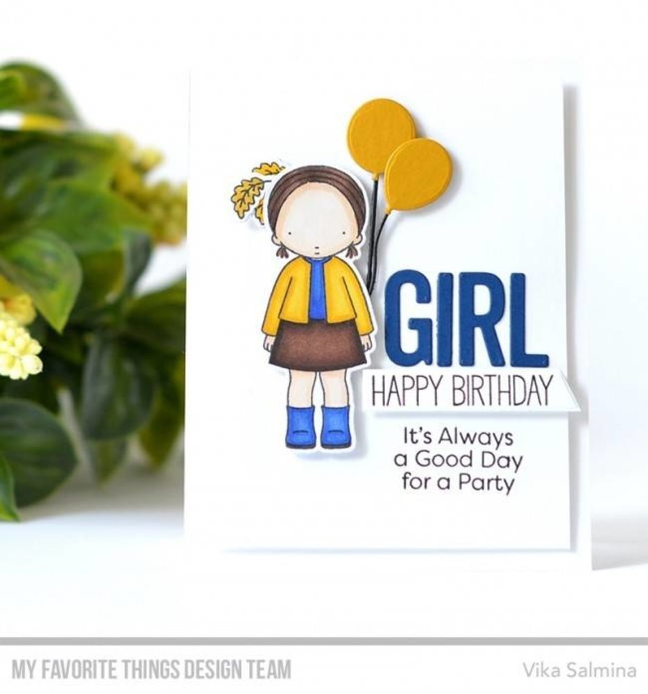 My Favorite Things Die-Namics Birthday Boy & Girl (MFT-1376)