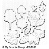 My Favorite Things Die-Namics Friendly Raccoons (MFT-1388)