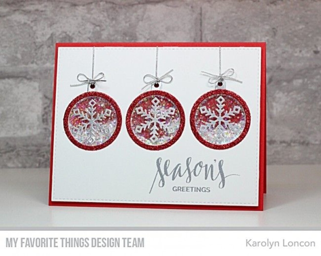 My Favorite Things Die-Namics Circle Trio Shaker Window & Frame (MFT-1393) My Favorite Things Die-Namics Circle Trio Shaker Window & Frame (MFT-1393)