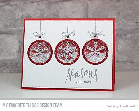 My Favorite Things Die-Namics Circle Trio Shaker Window & Frame (MFT-1393) My Favorite Things Die-Namics Circle Trio Shaker Window & Frame (MFT-1393)