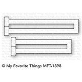 My Favorite Things Die-Namics Trifold Slider (MFT-1398)