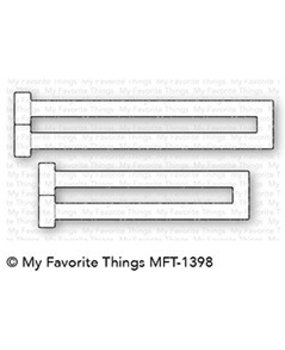 My Favorite Things Die-Namics Trifold Slider (MFT-1398) My Favorite Things Die-Namics Trifold Slider (MFT-1398)