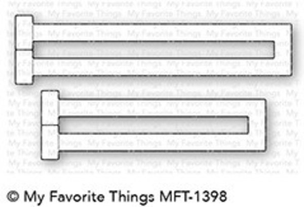 My Favorite Things Die-Namics Trifold Slider (MFT-1398) My Favorite Things Die-Namics Trifold Slider (MFT-1398)