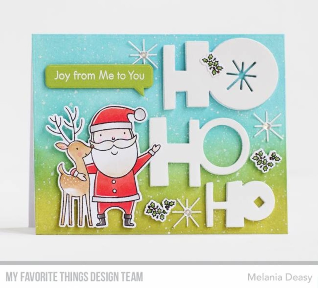 My Favorite Things Die-Namics Santa & Friends (MFT-1404)