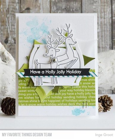 My Favorite Things Die-Namics Santa & Friends (MFT-1404)