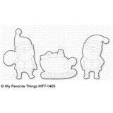 My Favorite Things Die-Namics Sassy Santa (MFT-1405)