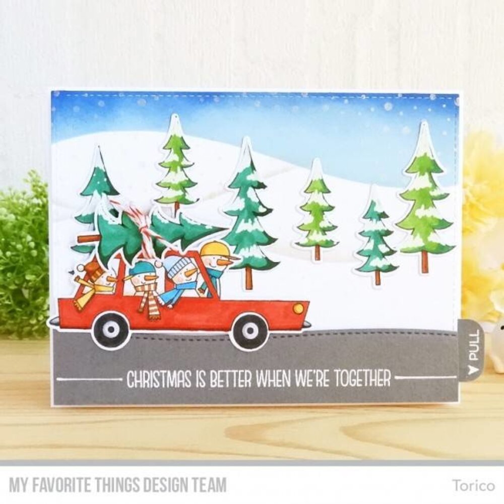 My Favorite Things Die-Namics Cool Christmas (MFT-1406) My Favorite Things Die-Namics Cool Christmas (MFT-1406)