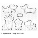 My Favorite Things Die-Namics Deck the Howls (MFT-1407)