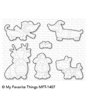 My Favorite Things Die-Namics Deck the Howls (MFT-1407) My Favorite Things Die-Namics Deck the Howls (MFT-1407)