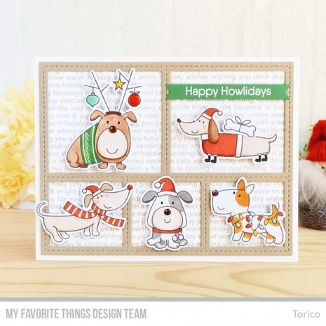 My Favorite Things Die-Namics Deck the Howls (MFT-1407) My Favorite Things Die-Namics Deck the Howls (MFT-1407)