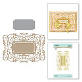 Spellbinders Vintage Frame (Gilded Vines) Hot Foil Plate (GLP-118)