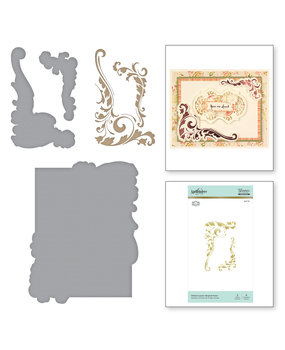 Spellbinders Gilded Leaves Shaped Panel Hot Foil Plate (GLP-119) Spellbinders Gilded Leaves Shaped Panel Hot Foil Plate (GLP-119)