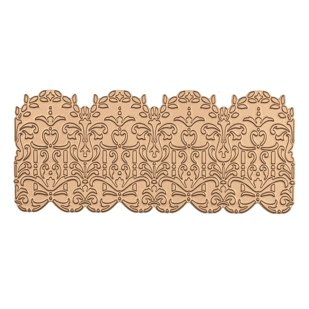 Spellbinders Frippery Hot Foil Plate (GLP-128) Spellbinders Frippery Hot Foil Plate (GLP-128)