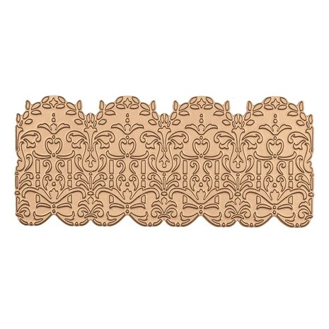 Spellbinders Frippery Hot Foil Plate (GLP-128) Spellbinders Frippery Hot Foil Plate (GLP-128)