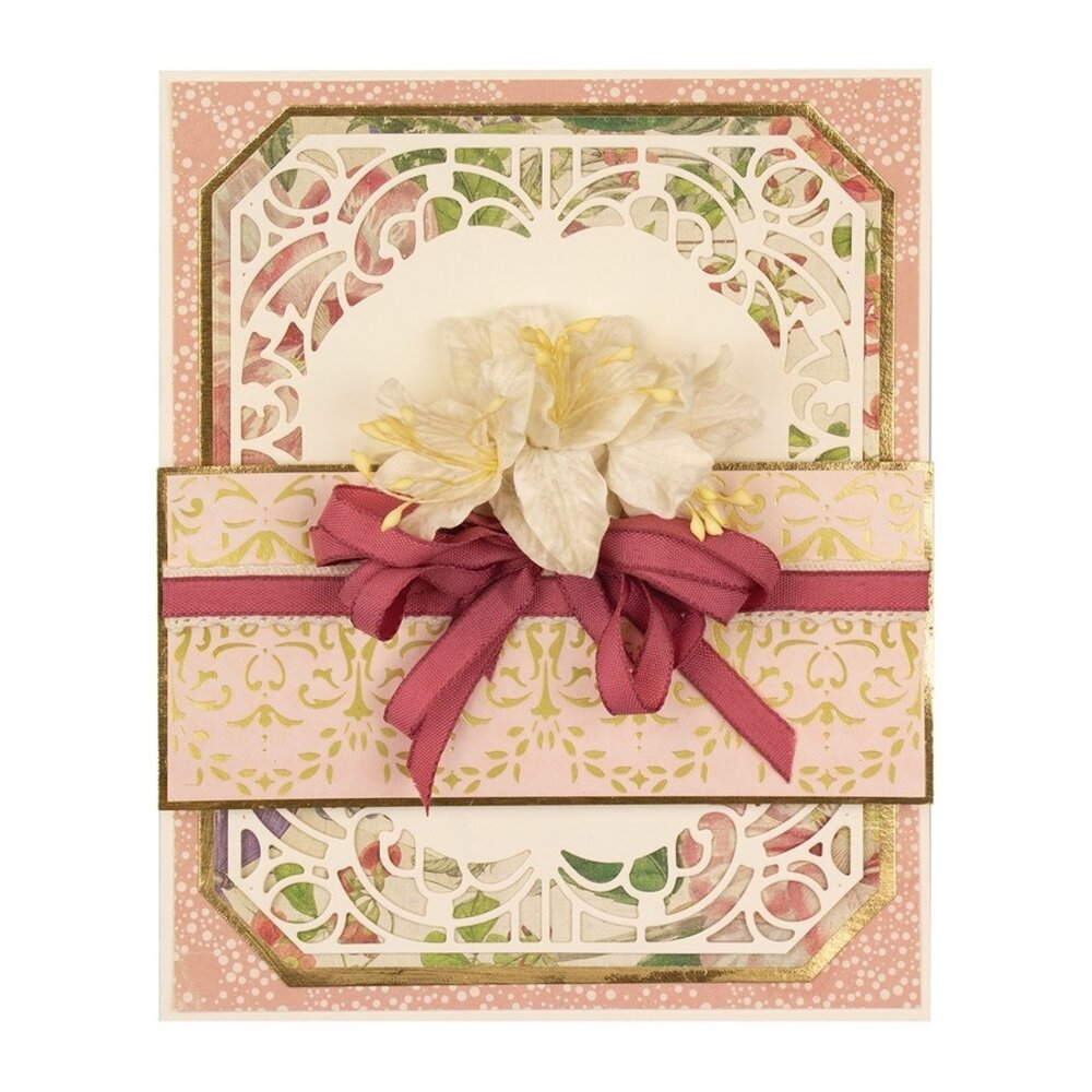 Spellbinders Frippery Hot Foil Plate (GLP-128) Spellbinders Frippery Hot Foil Plate (GLP-128)