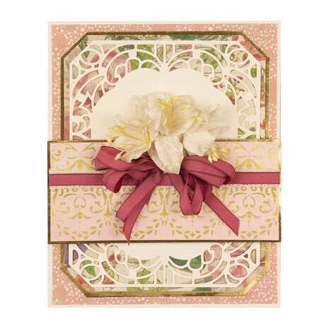 Spellbinders Frippery Hot Foil Plate (GLP-128) Spellbinders Frippery Hot Foil Plate (GLP-128)