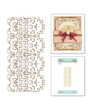 Spellbinders Frippery Hot Foil Plate (GLP-128) Spellbinders Frippery Hot Foil Plate (GLP-128)